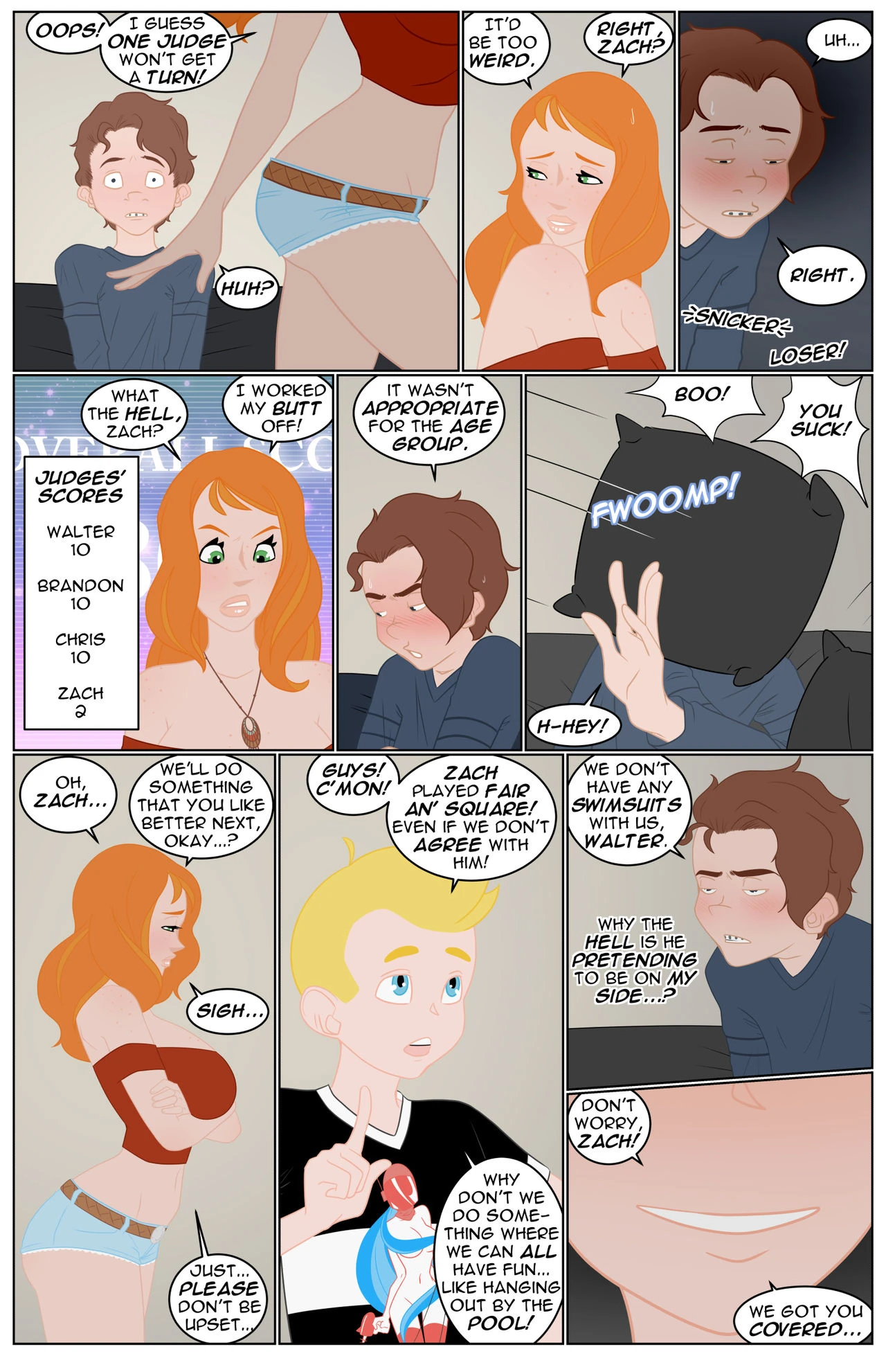 Fun & Games porn comic picture 12