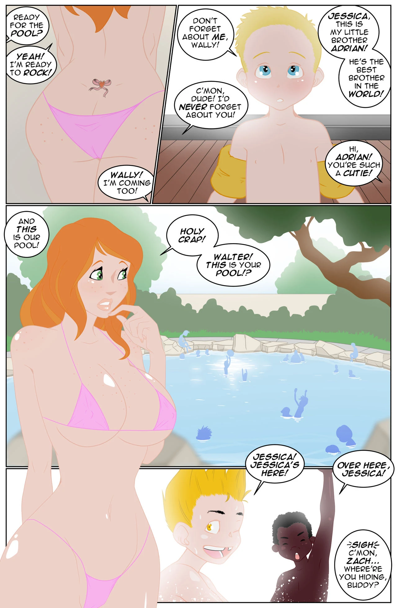 Fun & Games porn comic picture 14