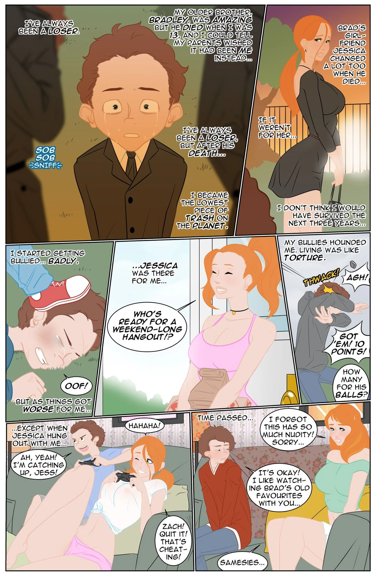 Fun & Games porn comic picture 2