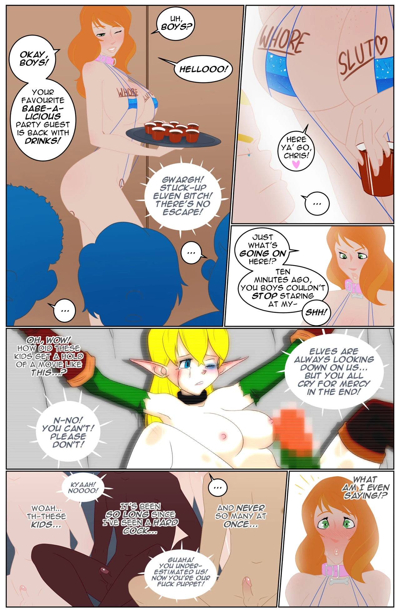 Fun & Games porn comic picture 27