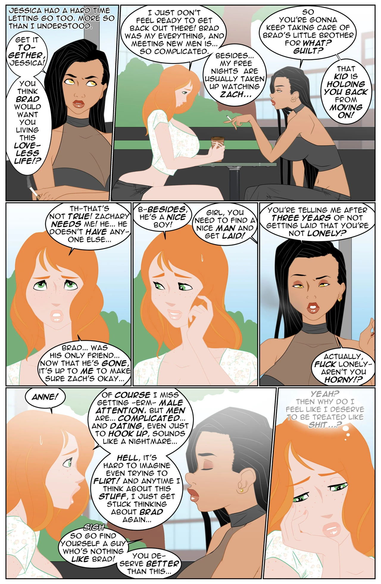 Fun & Games porn comic picture 3