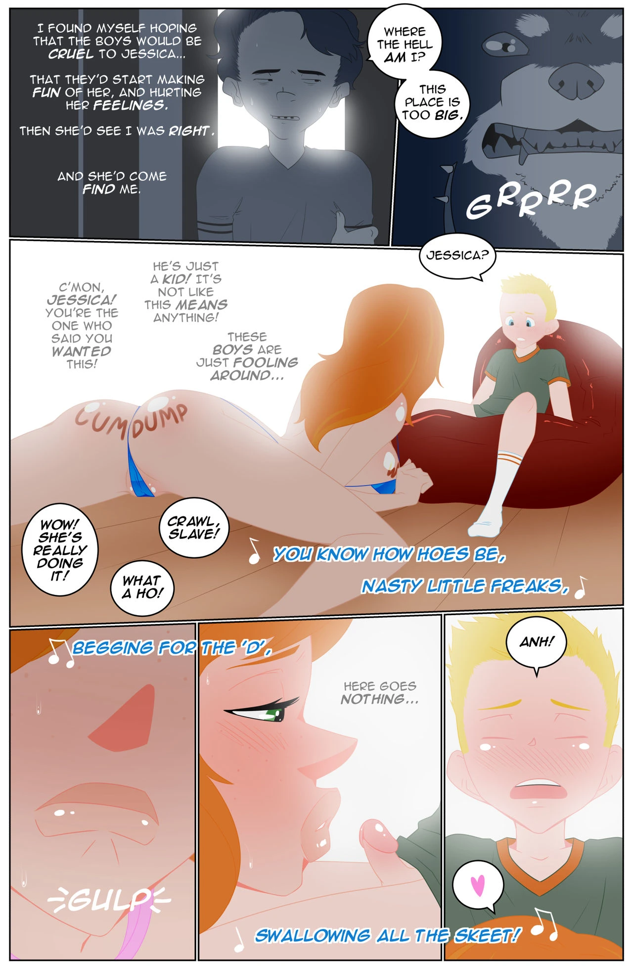 Fun & Games porn comic picture 35