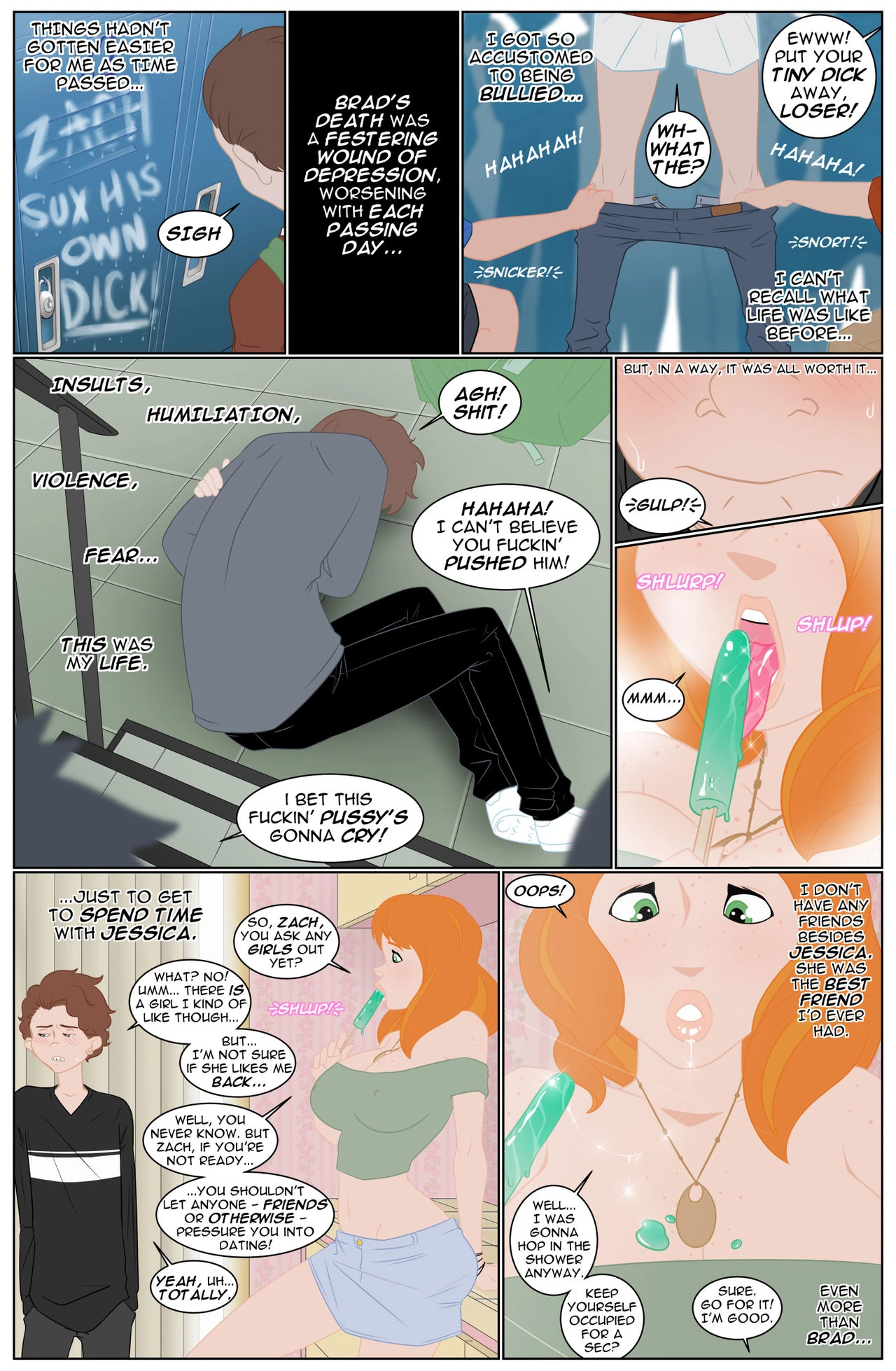 Fun & Games porn comic picture 4