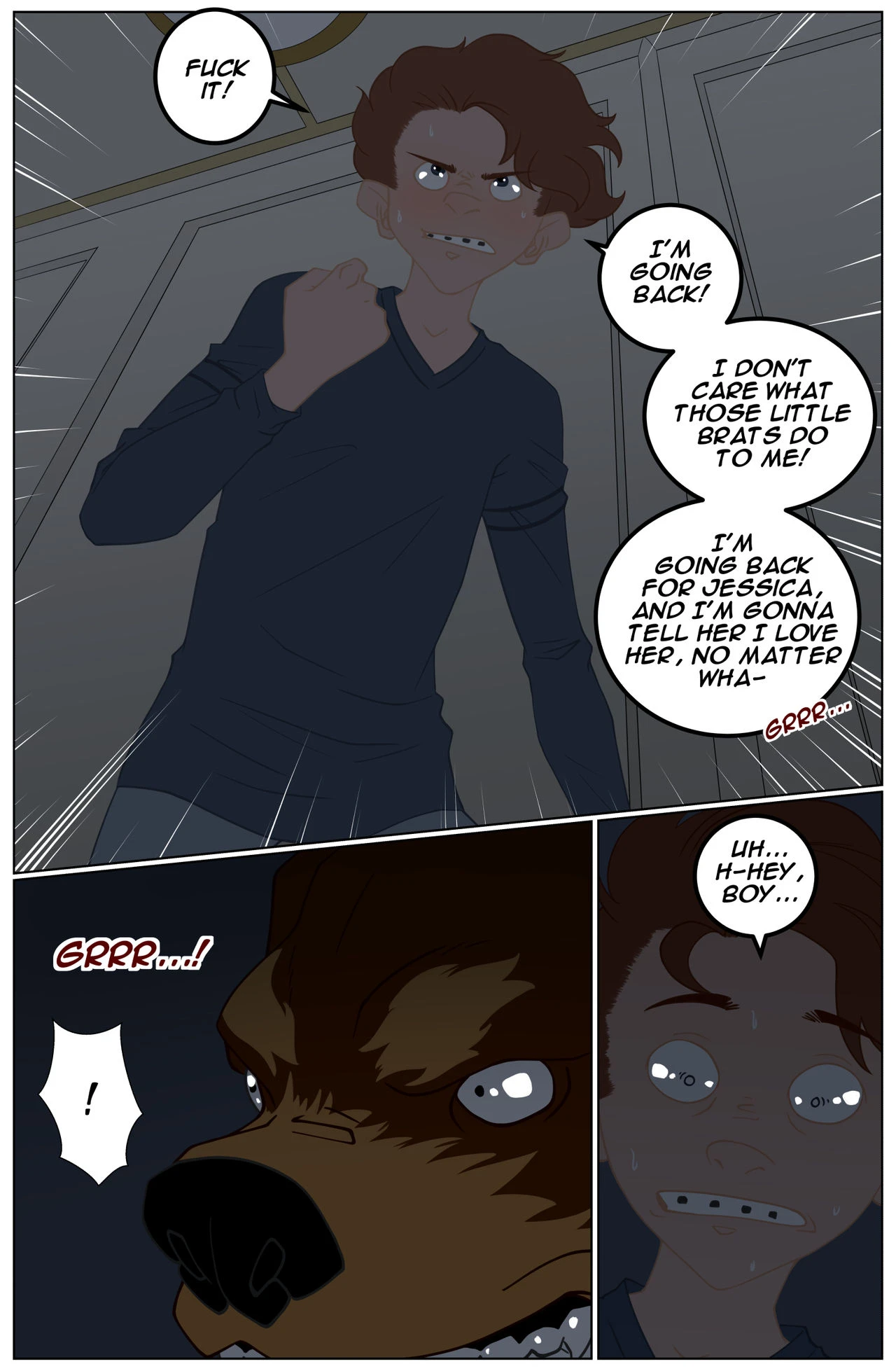 Fun & Games porn comic picture 46