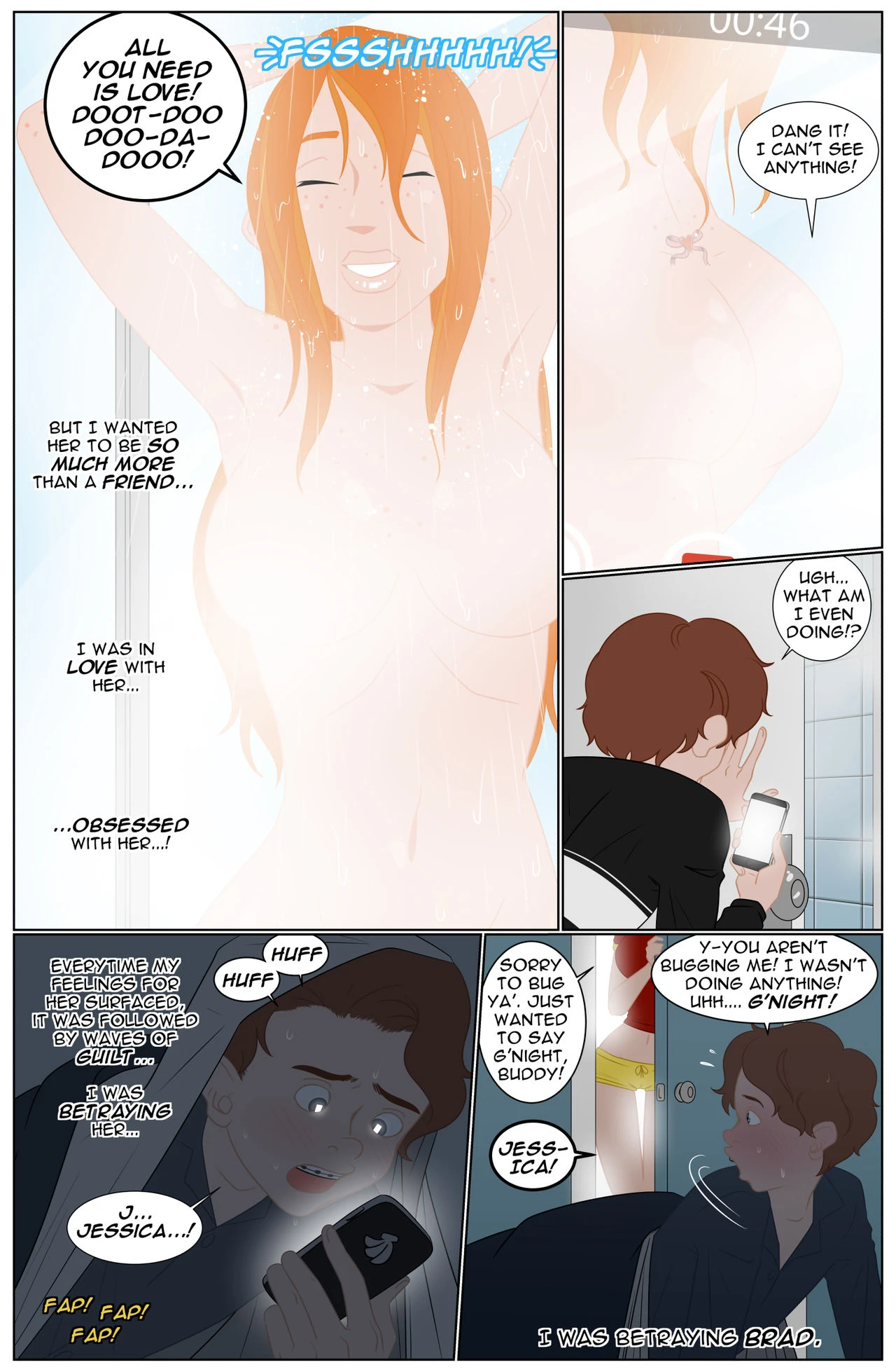 Fun & Games porn comic picture 5