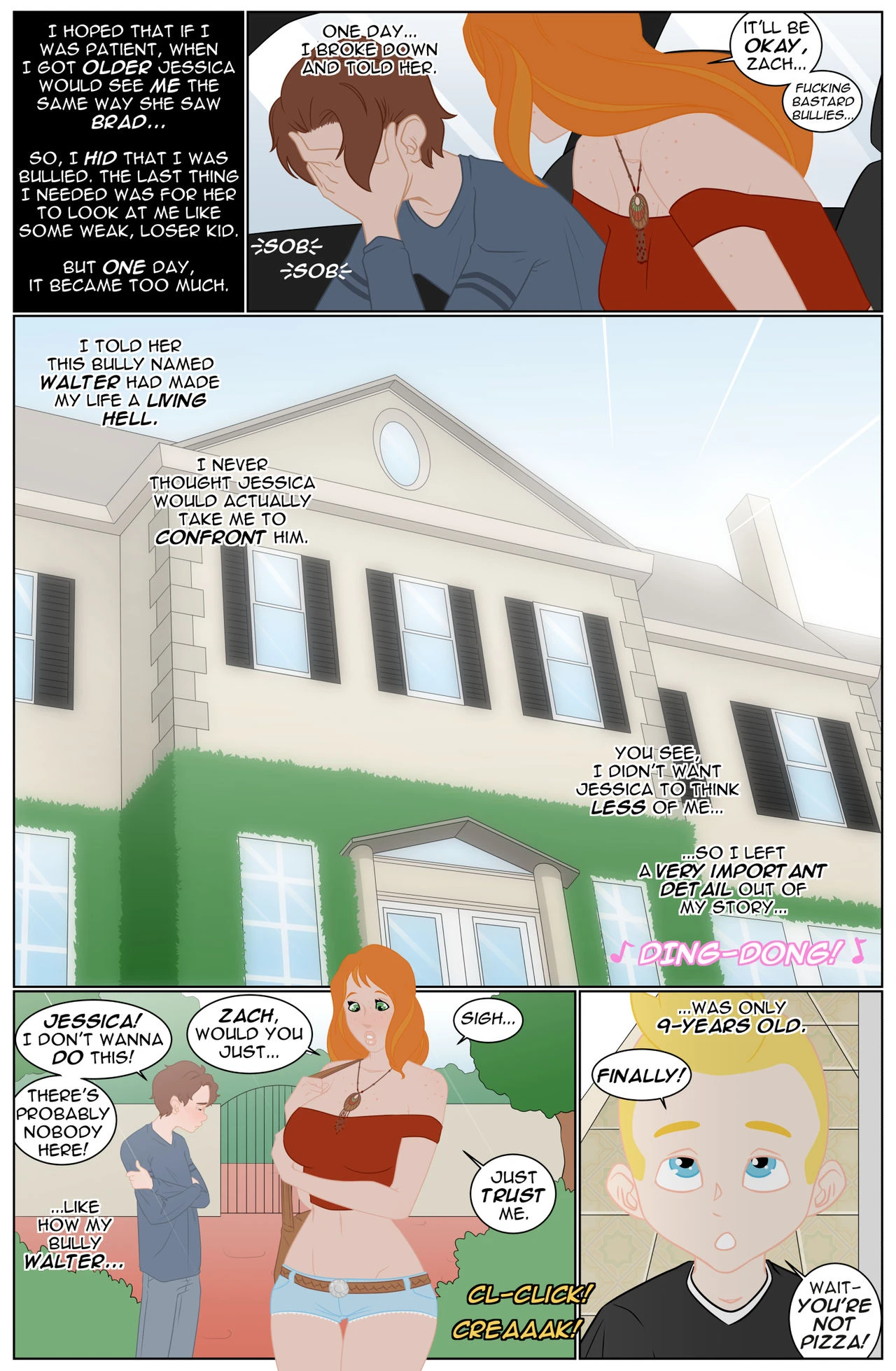 Fun & Games porn comic picture 6