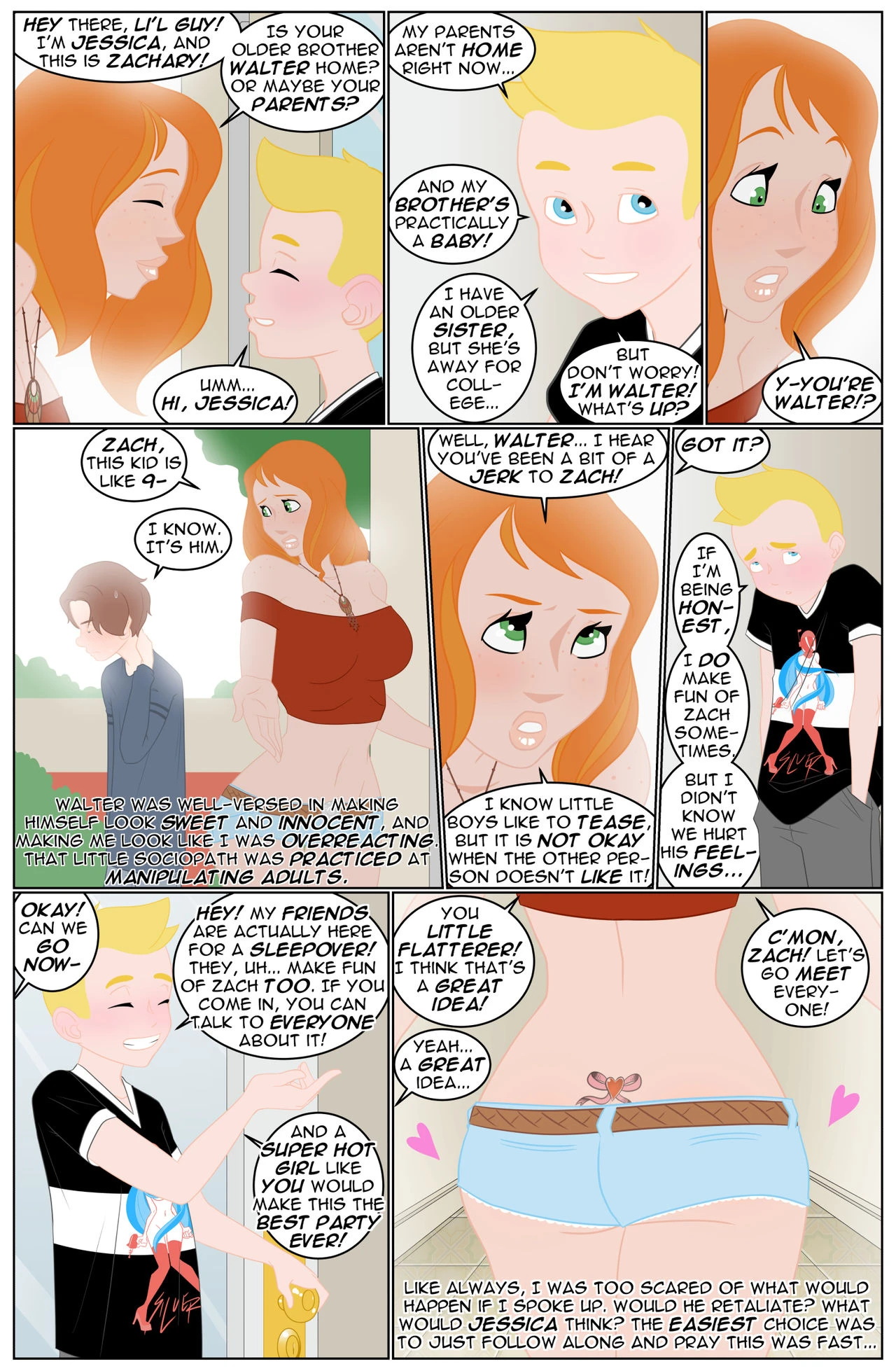 Fun & Games porn comic picture 7