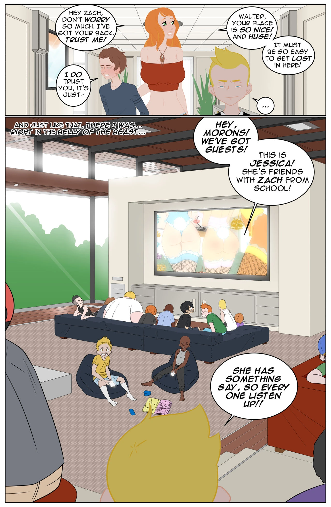 Fun & Games porn comic picture 8