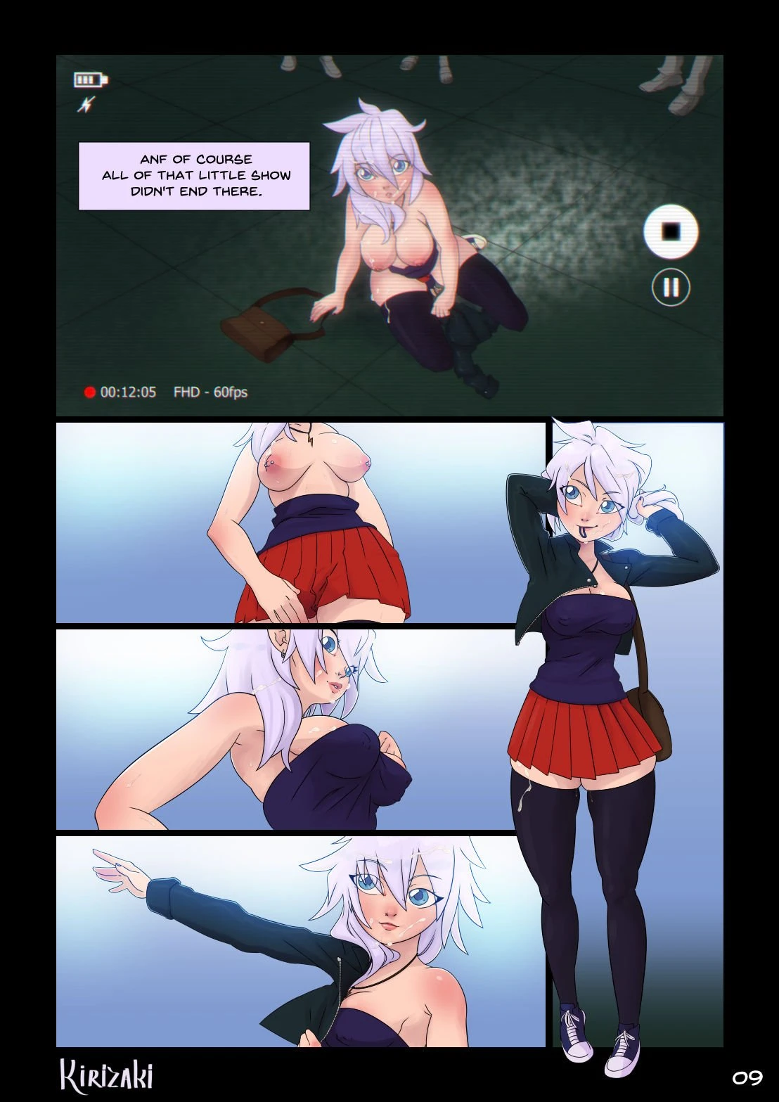 Fun in the Mall porn comic picture 9