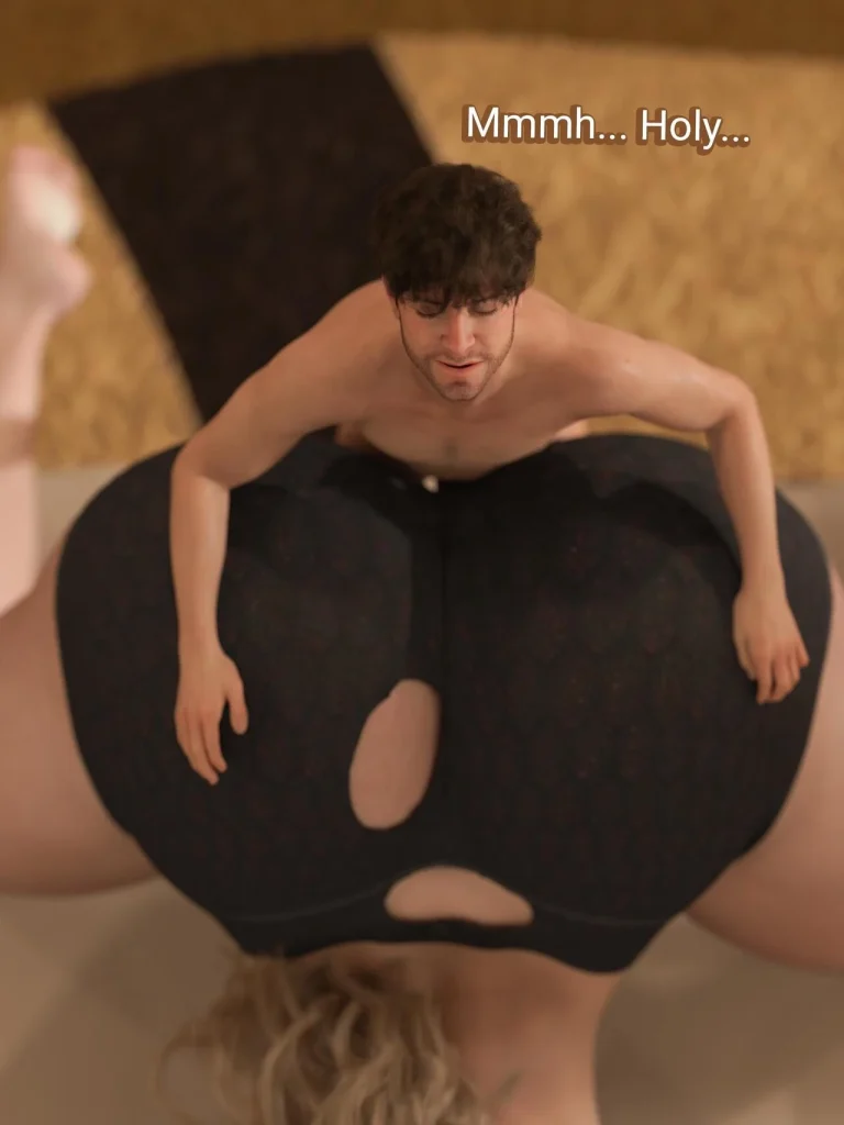 FUN TIME IN THE BEDROOM porn comic picture 33