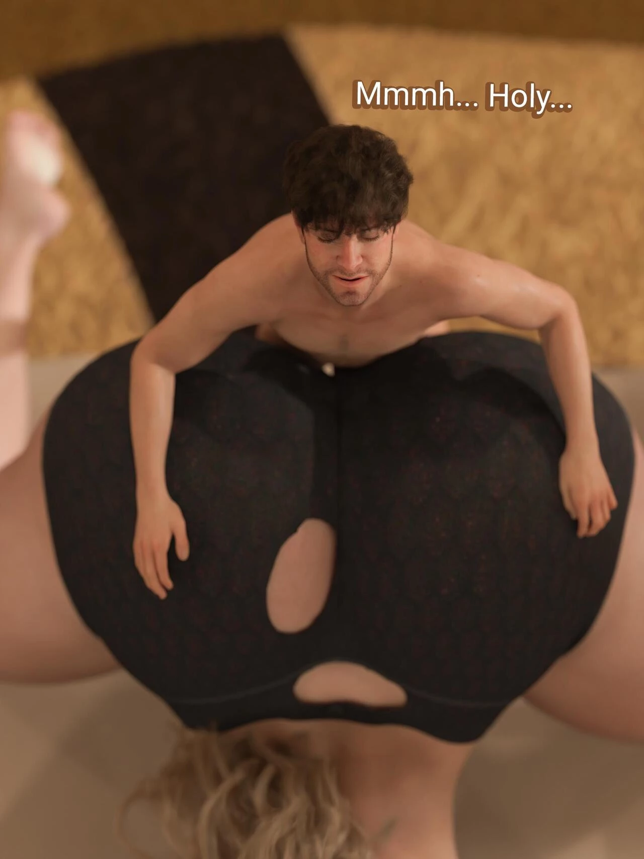 FUN TIME IN THE BEDROOM porn comic picture 33