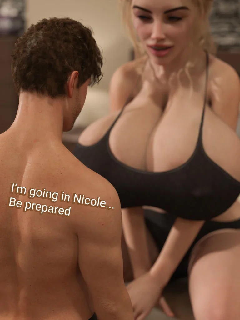 FUN TIME IN THE BEDROOM porn comic picture 6