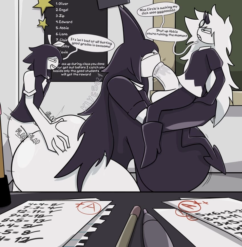 Fundamental Fucking Education porn comic picture 22