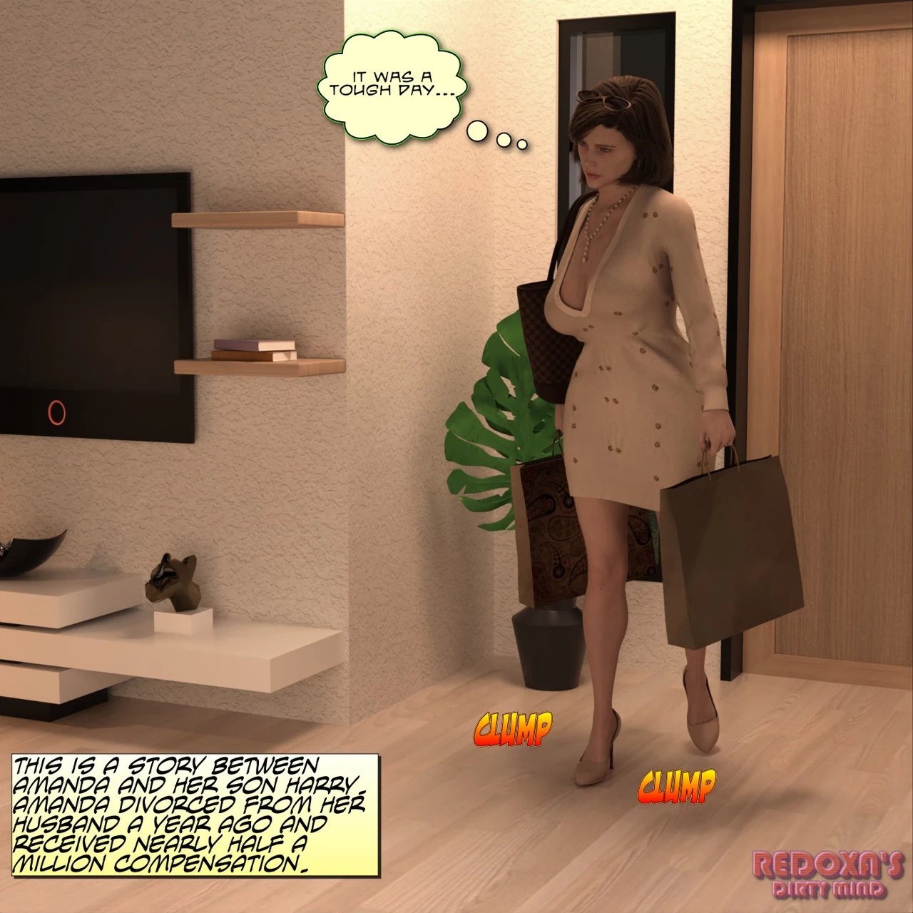 Fundamentals of the new family porn comic picture 1