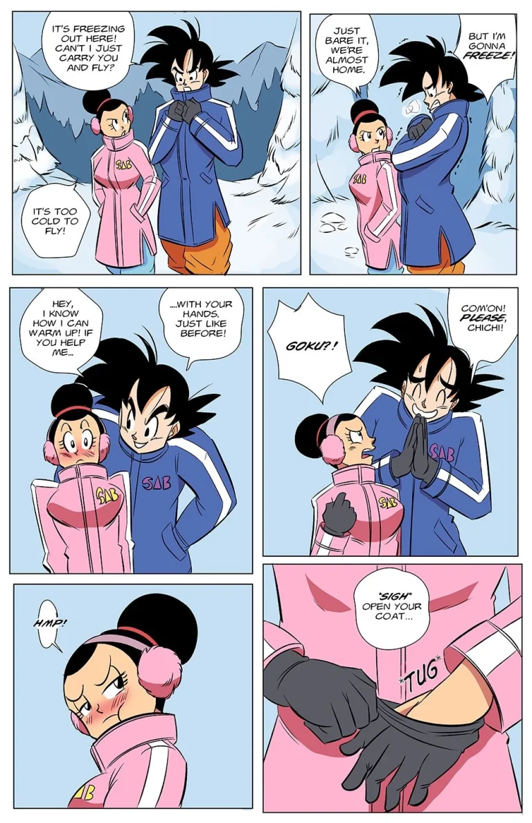FunsexyDB] Heating Up porn comic picture 2