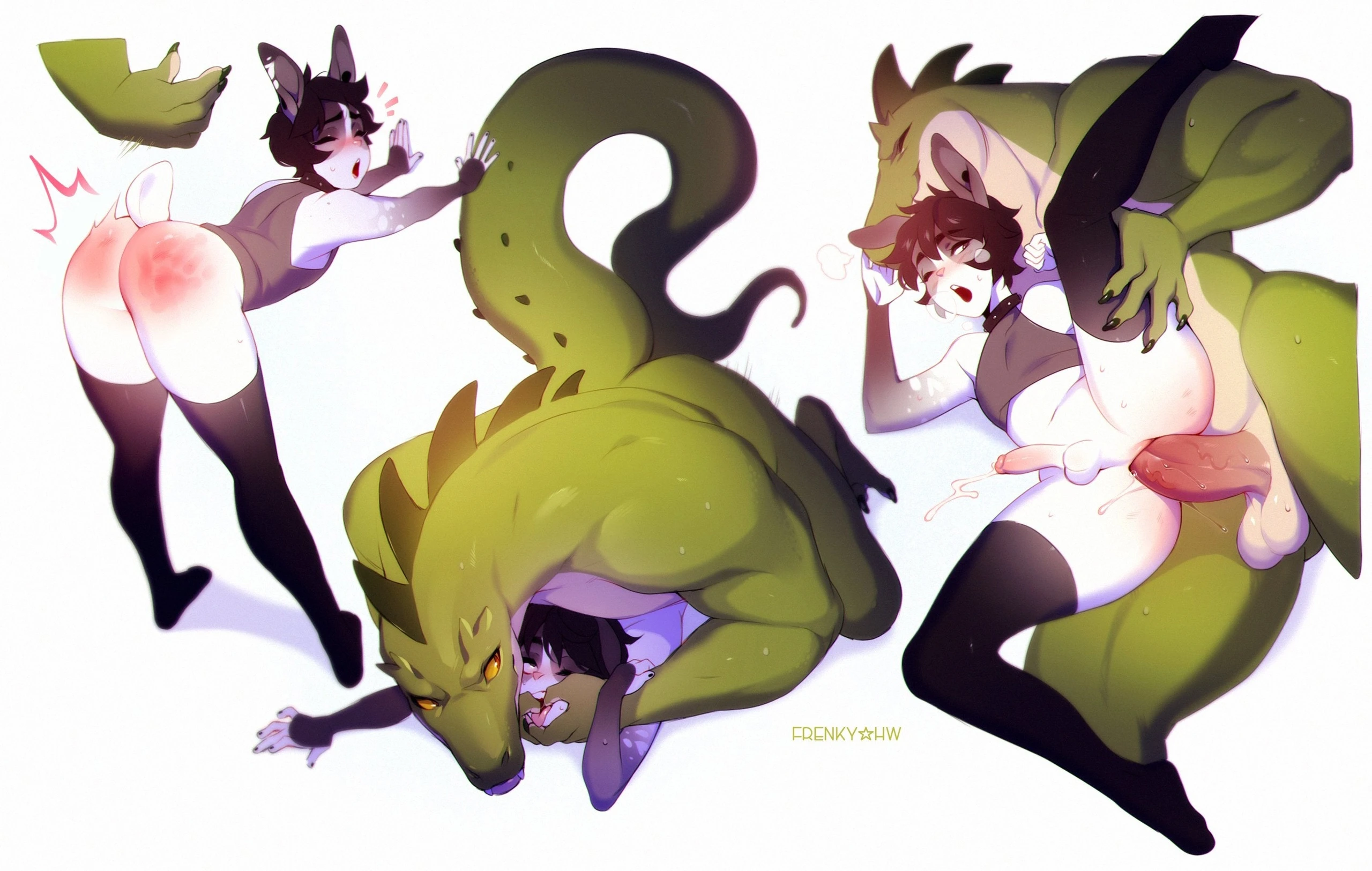 Furry Femboy Compilation porn comic picture 28