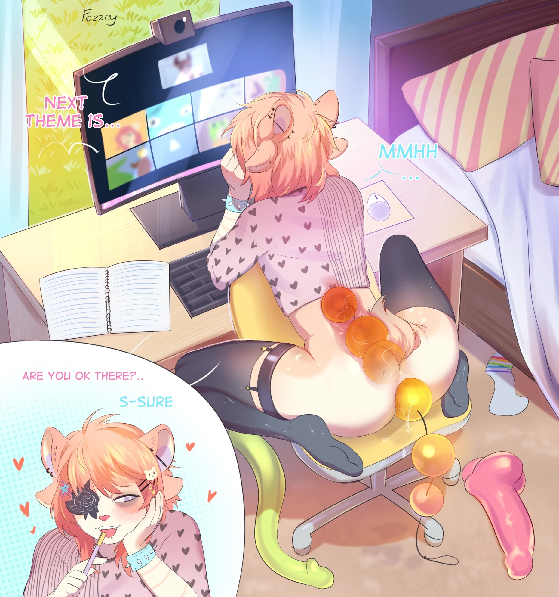 Furry Femboy Compilation porn comic picture 46