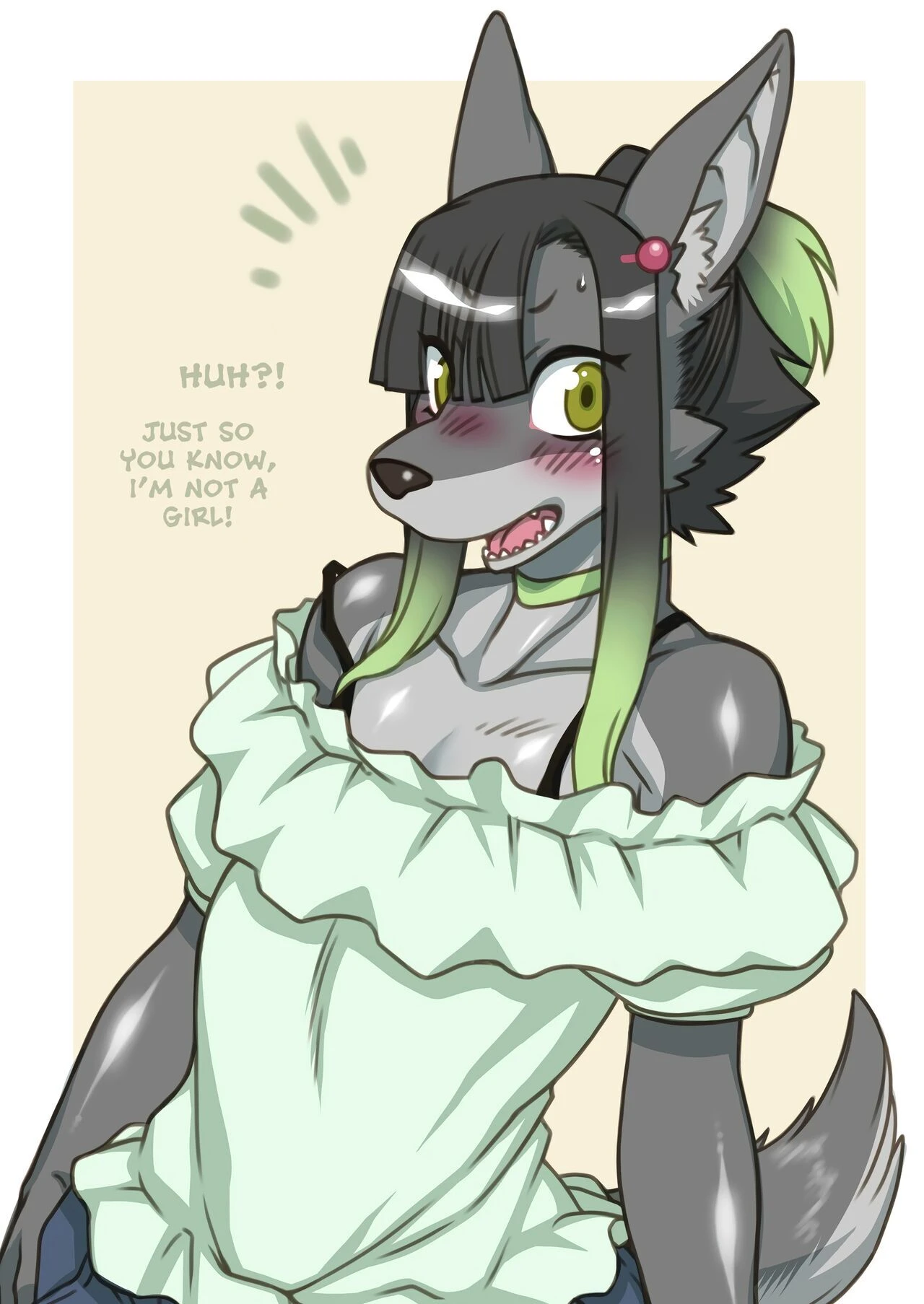 Furry Femboy Lovers porn comic picture 14