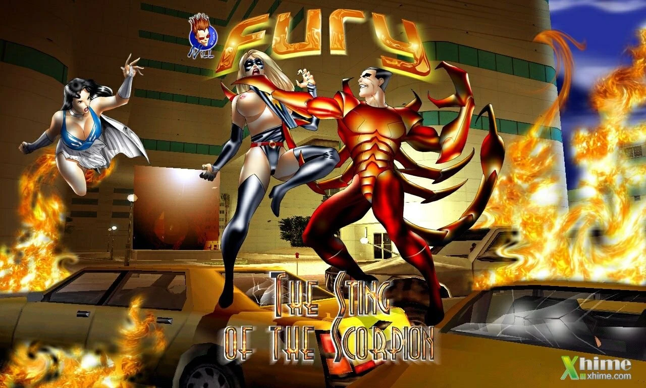 Fury The sting of the scorpion porn comic picture 1