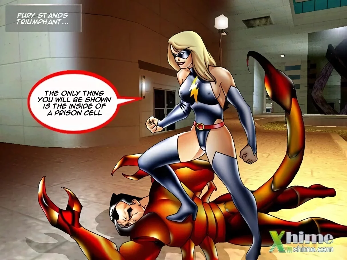 Fury The sting of the scorpion porn comic picture 10