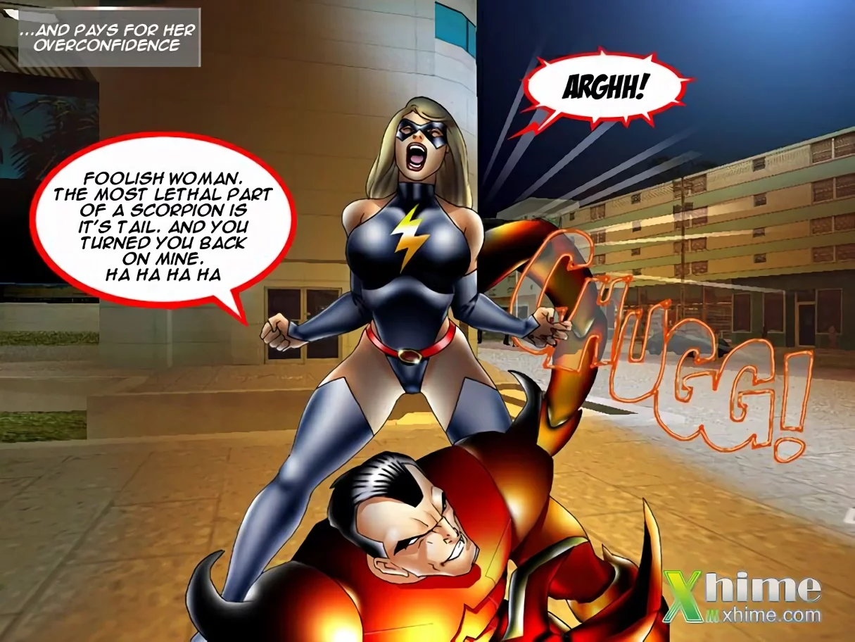 Fury The sting of the scorpion porn comic picture 11