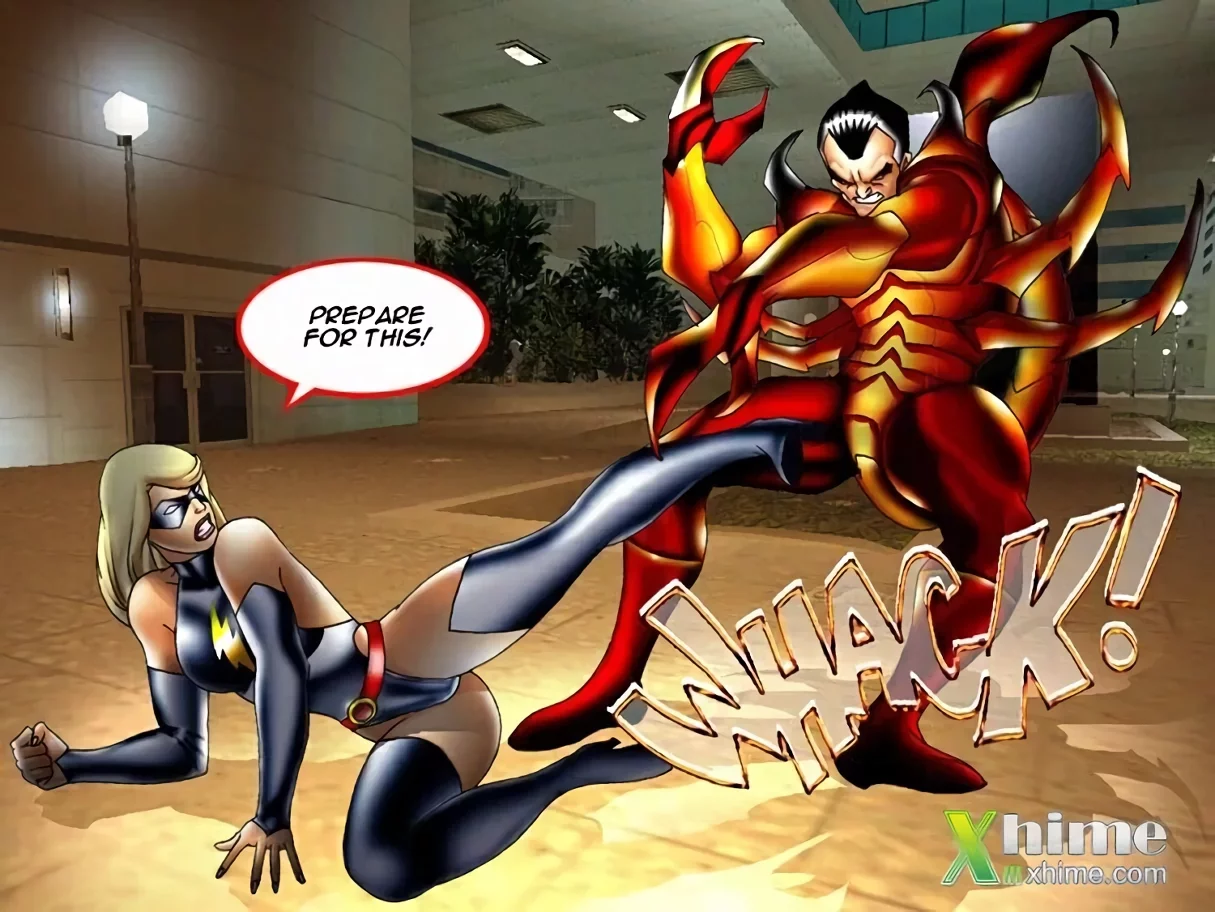 Fury The sting of the scorpion porn comic picture 13