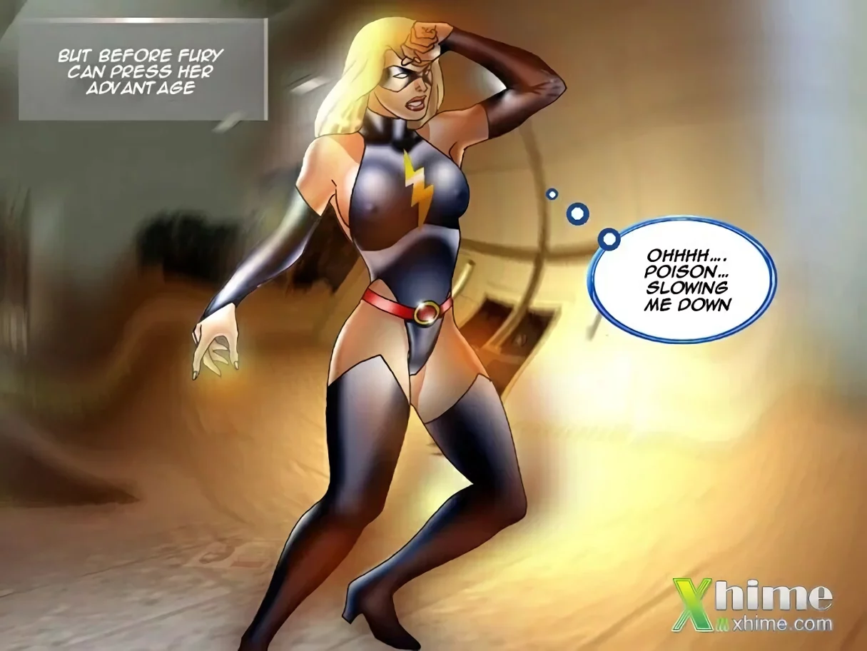 Fury The sting of the scorpion porn comic picture 14