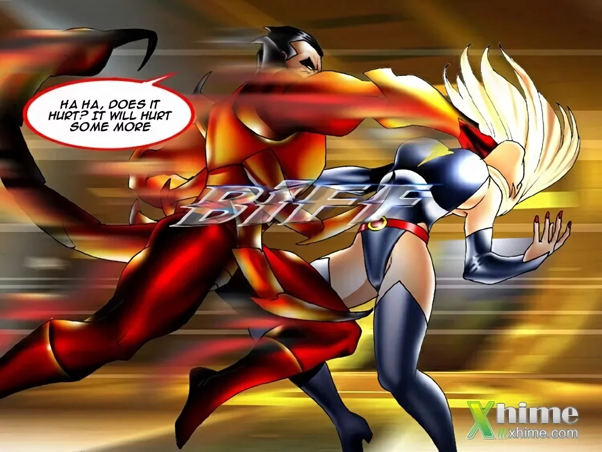 Fury The sting of the scorpion porn comic picture 15