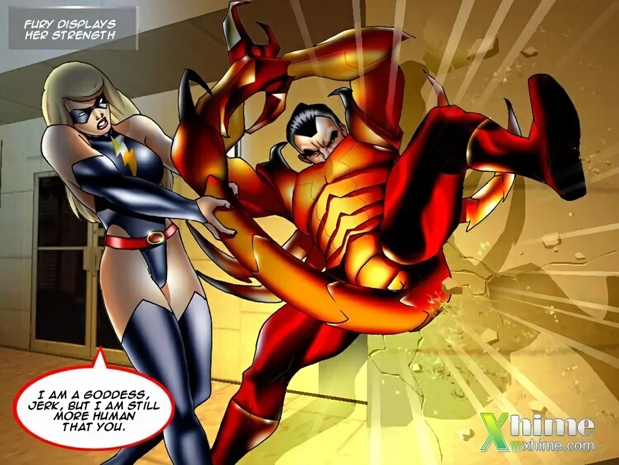 Fury The sting of the scorpion porn comic picture 17