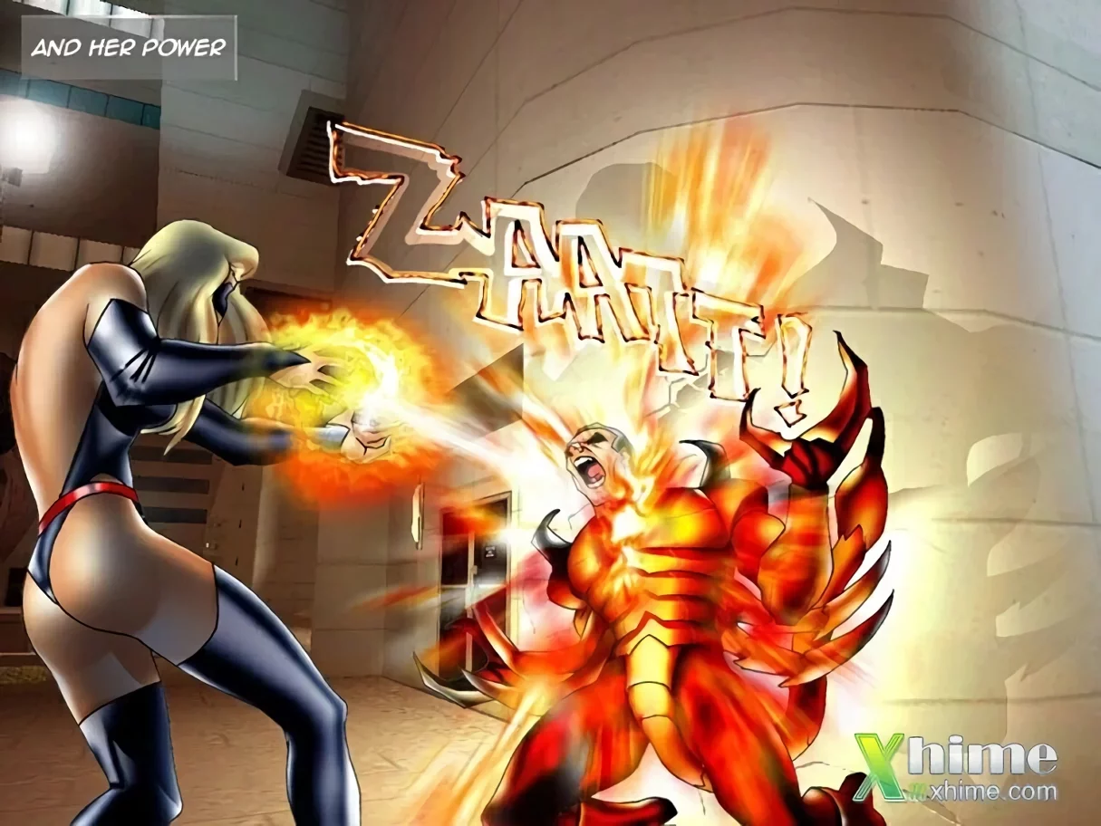 Fury The sting of the scorpion porn comic picture 18