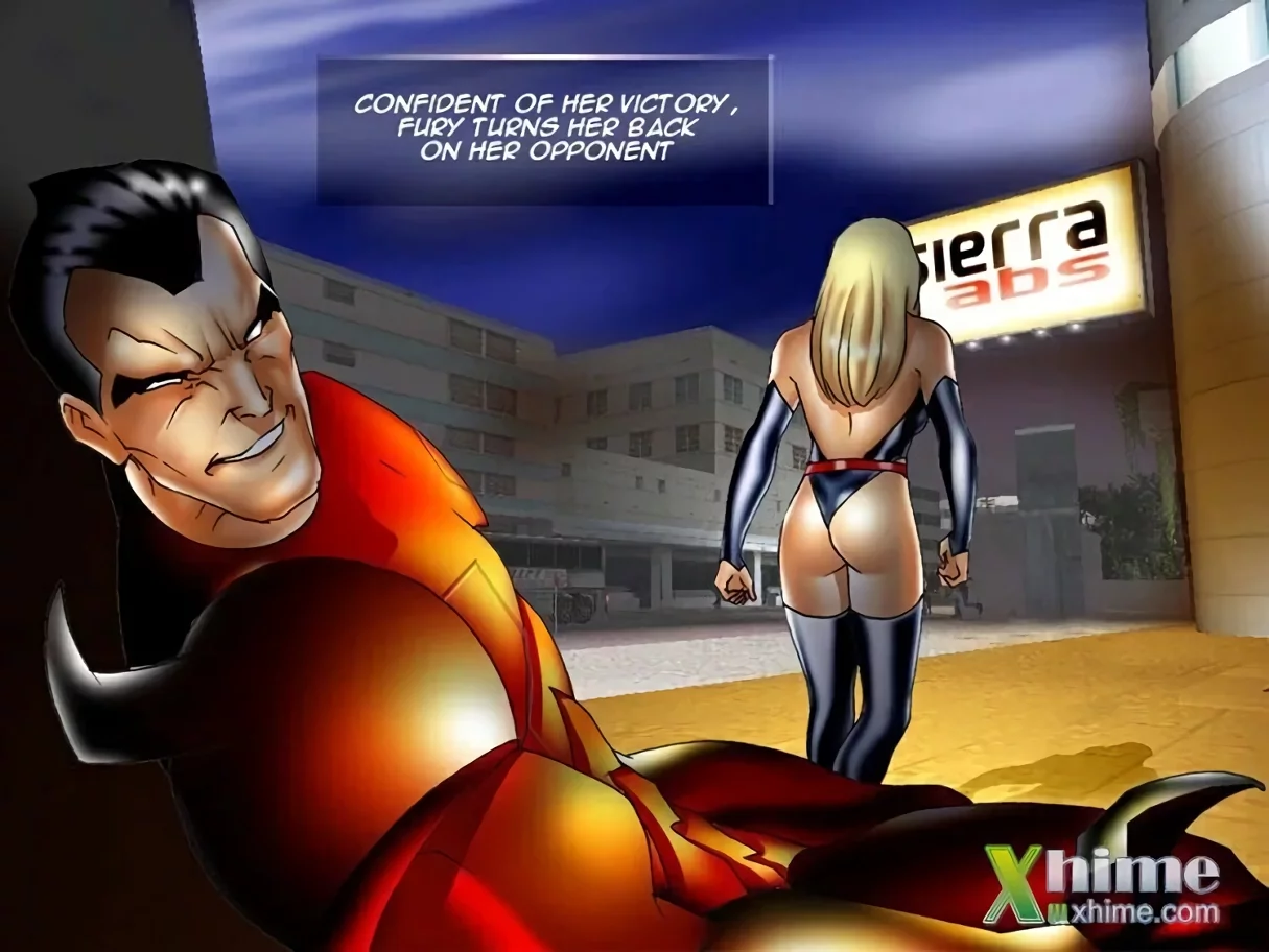 Fury The sting of the scorpion porn comic picture 20