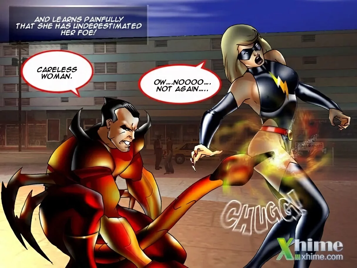 Fury The sting of the scorpion porn comic picture 21