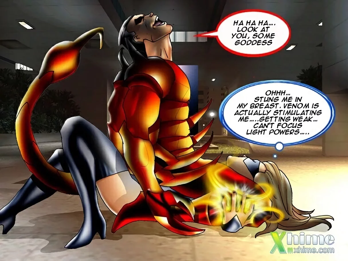 Fury The sting of the scorpion porn comic picture 24