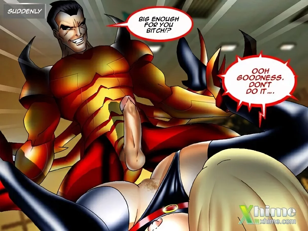 Fury The sting of the scorpion porn comic picture 26