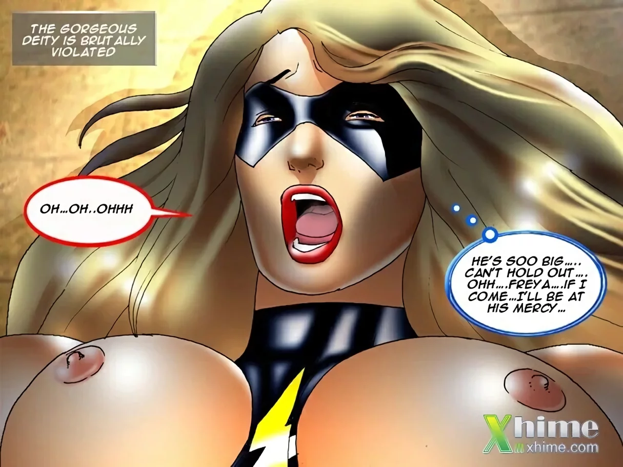 Fury The sting of the scorpion porn comic picture 28