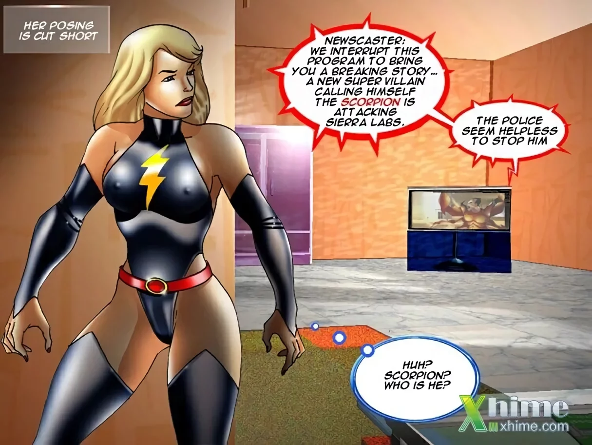 Fury The sting of the scorpion porn comic picture 3