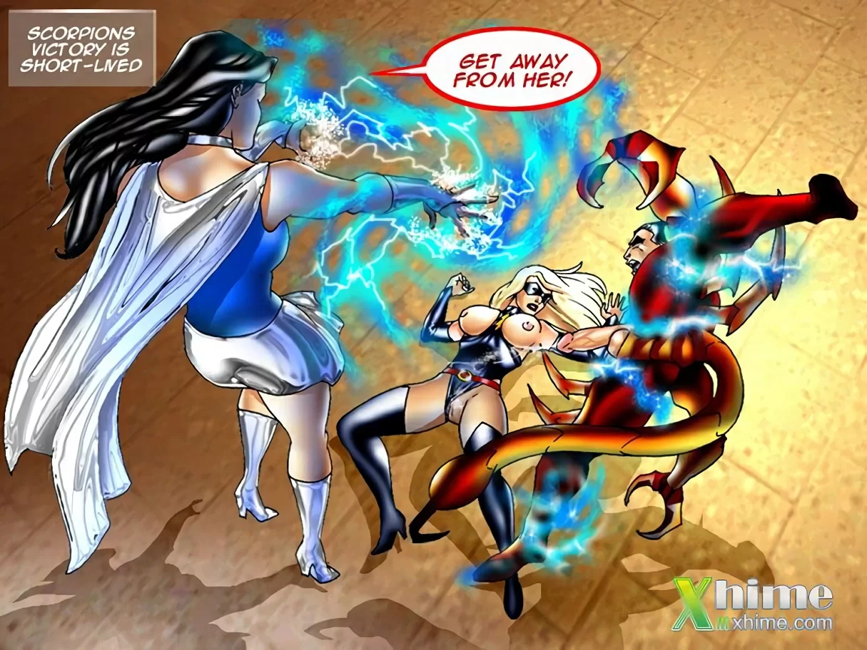 Fury The sting of the scorpion porn comic picture 31