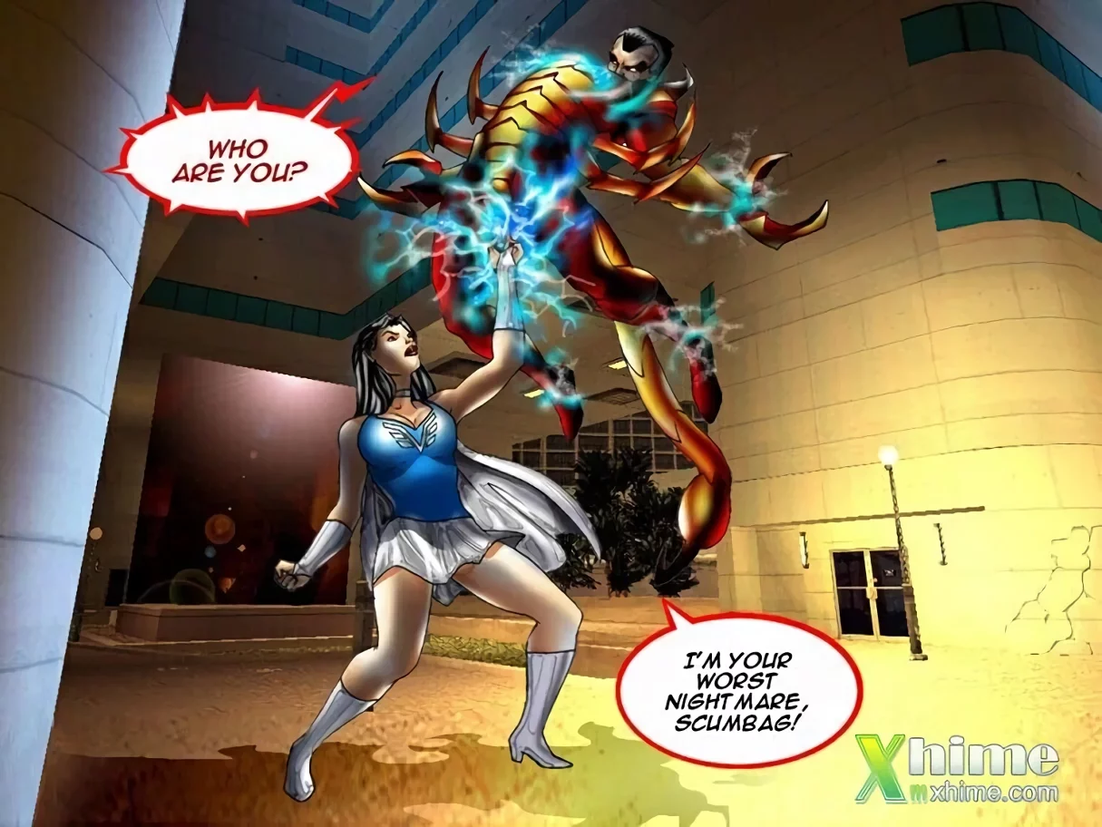 Fury The sting of the scorpion porn comic picture 32