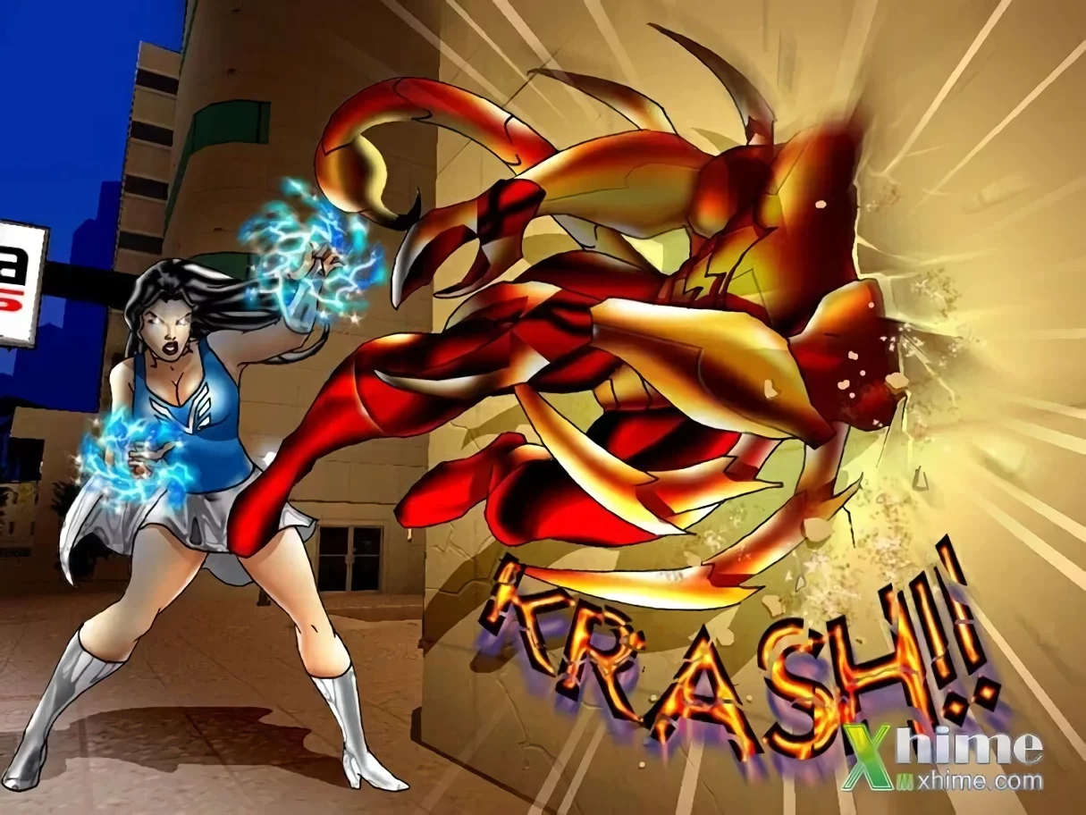 Fury The sting of the scorpion porn comic picture 33