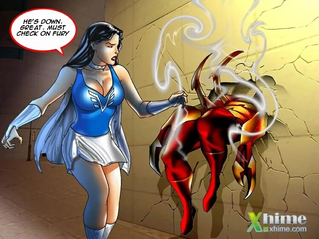 Fury The sting of the scorpion porn comic picture 34