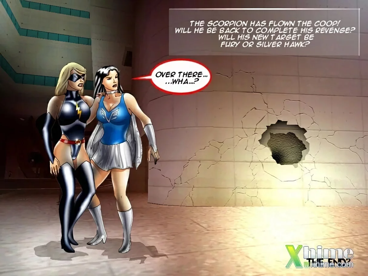 Fury The sting of the scorpion porn comic picture 37