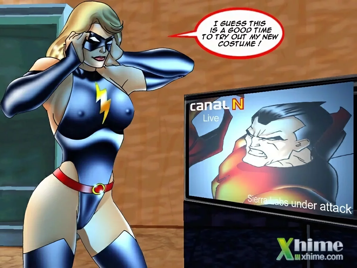 Fury The sting of the scorpion porn comic picture 4