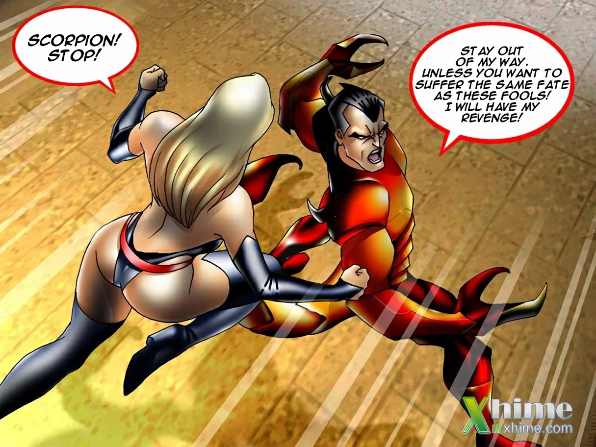 Fury The sting of the scorpion porn comic picture 6