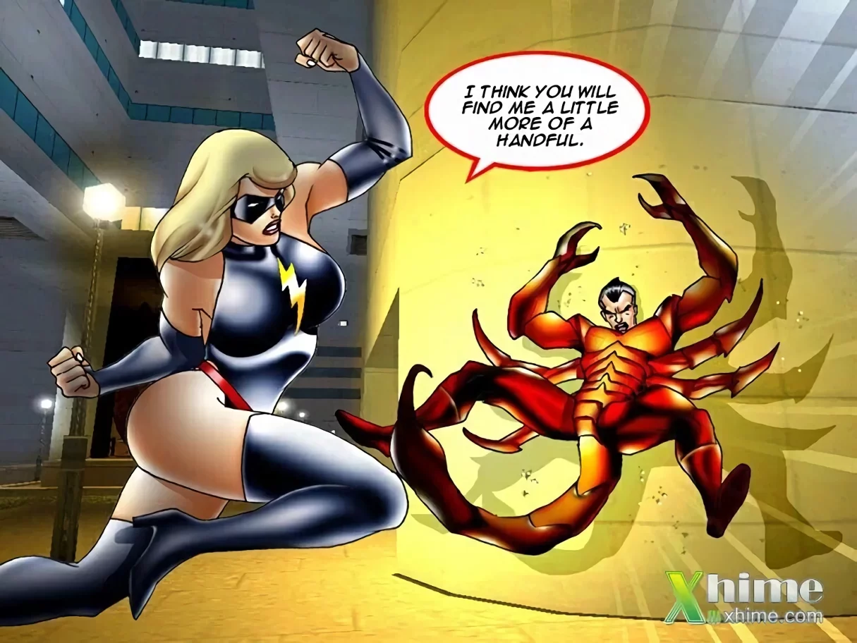 Fury The sting of the scorpion porn comic picture 7