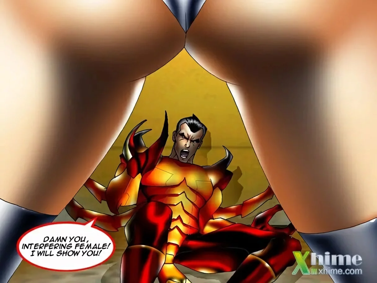 Fury The sting of the scorpion porn comic picture 8