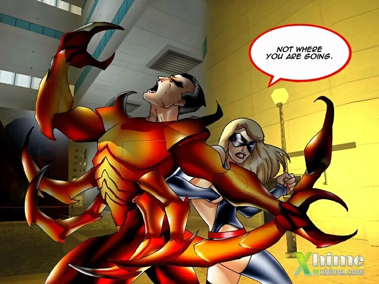 Fury The sting of the scorpion porn comic picture 9