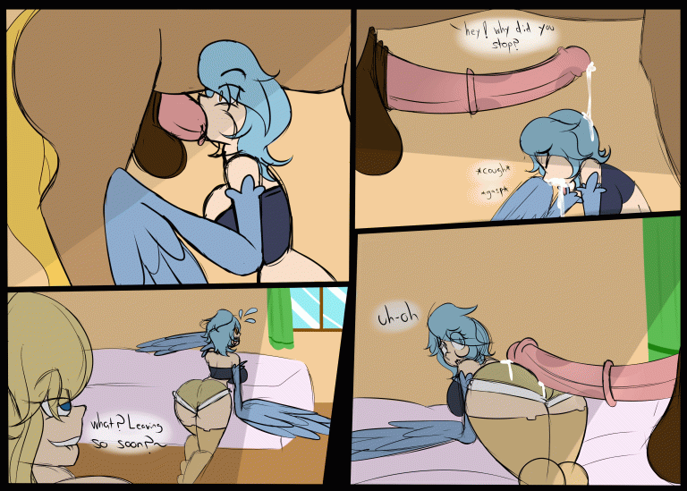 Futa Centorea and Papi porn comic picture 4