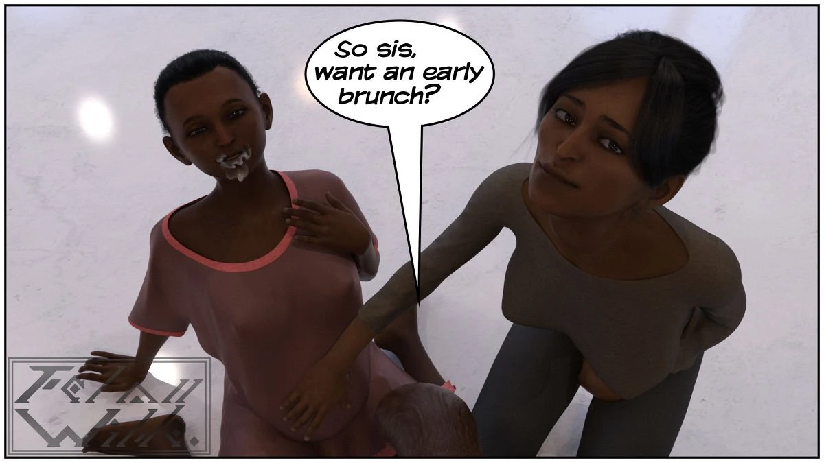 Futa Family Breakfast porn comic picture 7