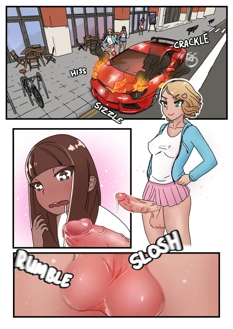 Futa FireFighters 2: A Day Off porn comic picture 10