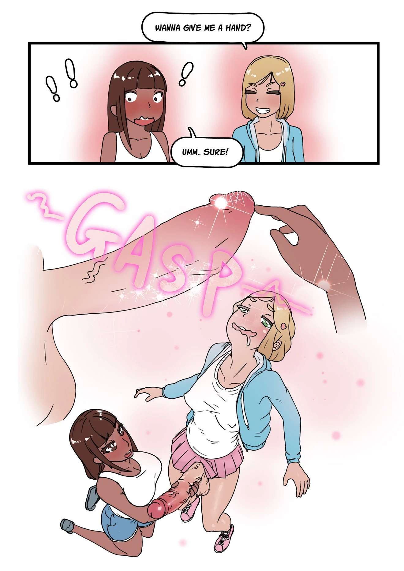 Futa FireFighters 2: A Day Off porn comic picture 11